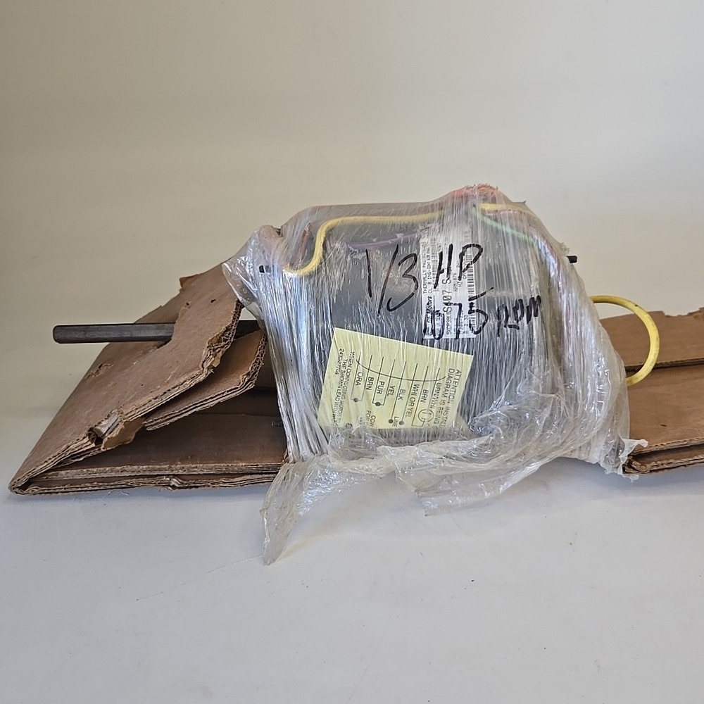 GE 5KCP39LGS407S‎ 1/3HP PH1 Blower Motor